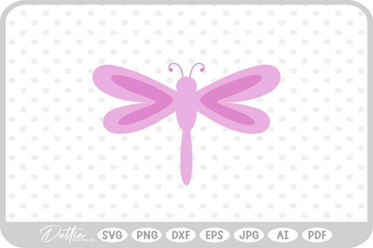 Dragonfly Vector Image 3