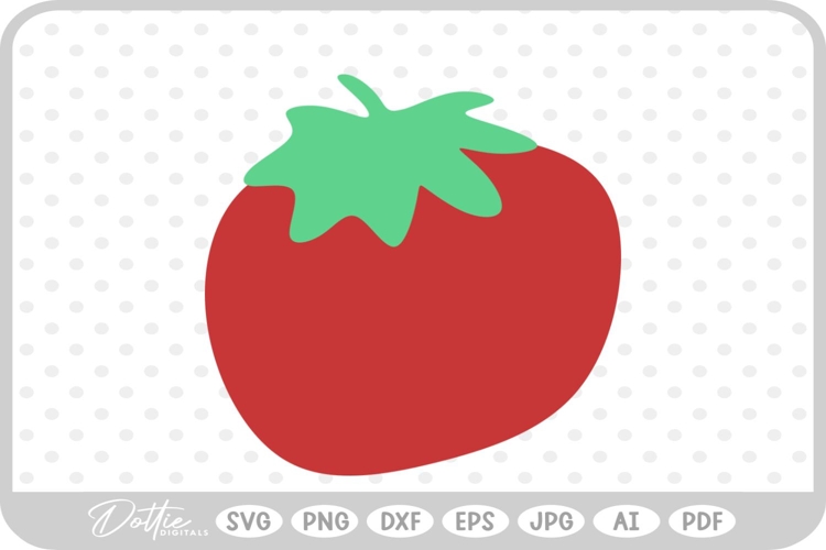 Tomato Svg Image 12