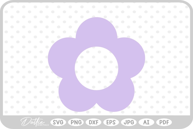 Cute Flower Svg Image 5
