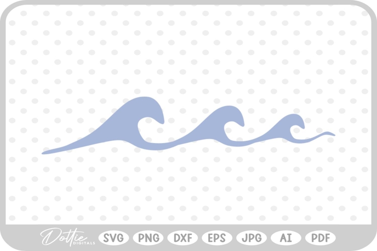 Waves Illustration Image 17