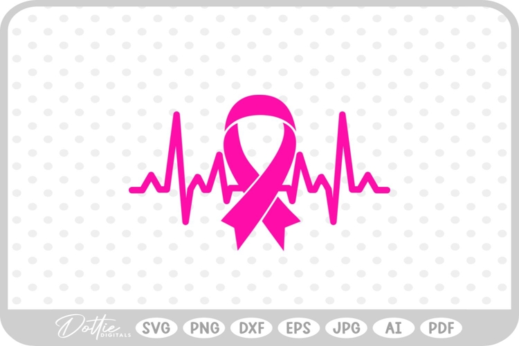 Breast Cancer Ribbon Vector Image 23