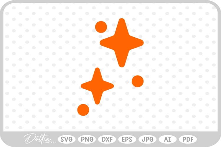 Sparkle Svg Image 13