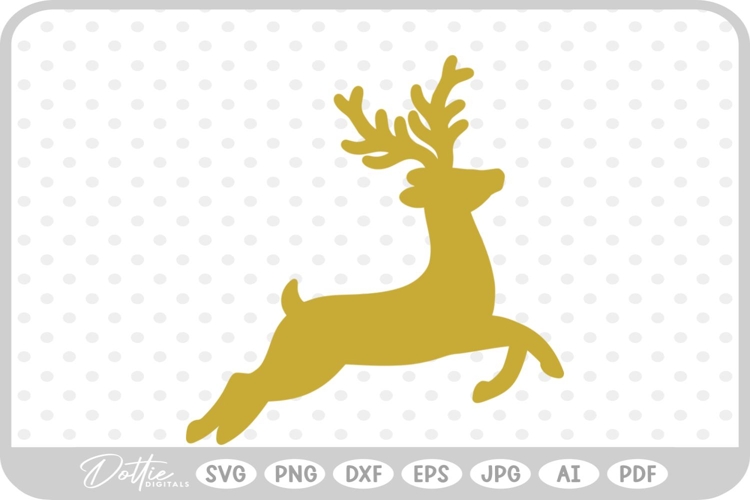 Deer Vector Image 12
