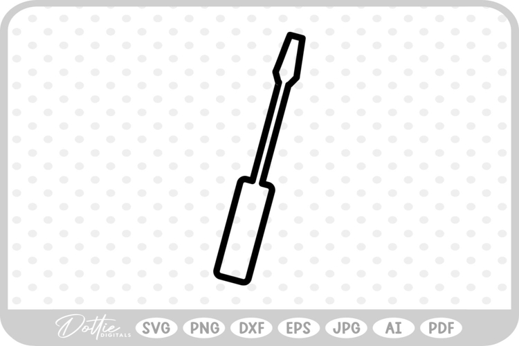 Screwdriver Svg Image 20