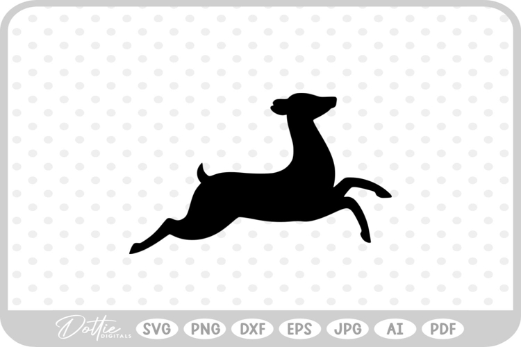 Deer Vector Image 16