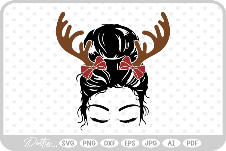 Girl Mom Svg Image 24