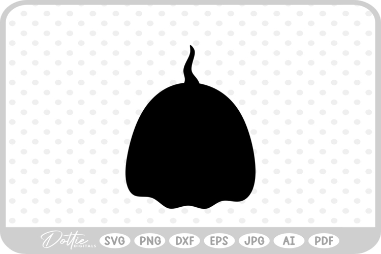 Pumpkin Halloween Autumn Fall Squash SVG PNG DXF