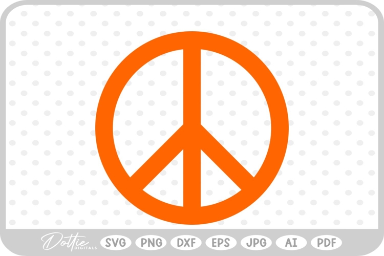 Peace Sign Svg Image 15