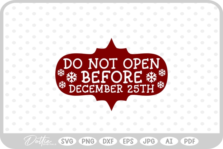Christmas Dxf Image 12
