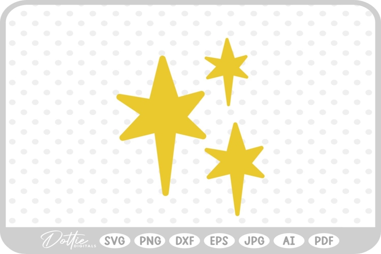 Sparkle Svg Image 9