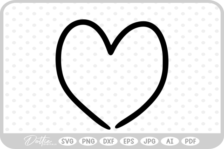 Drawn Heart Png Image 13