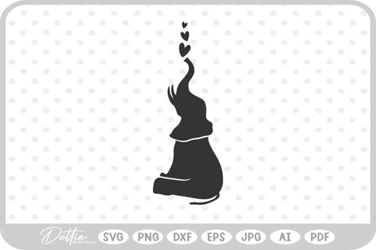 Elephant Vector Image 17