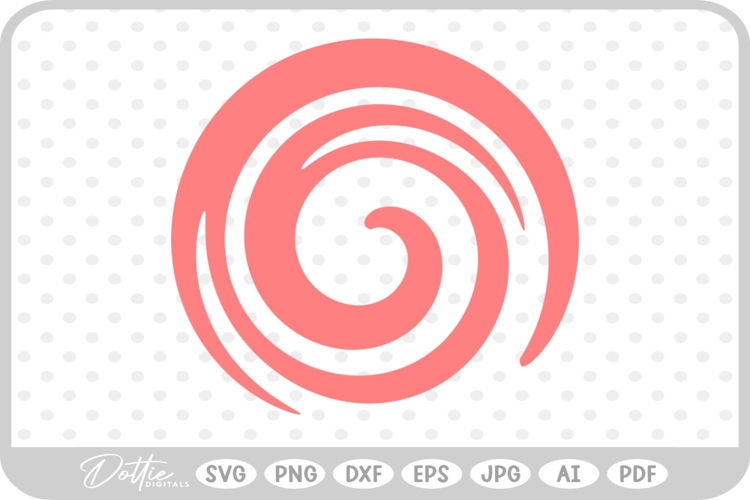 Swirl Vector Image 7