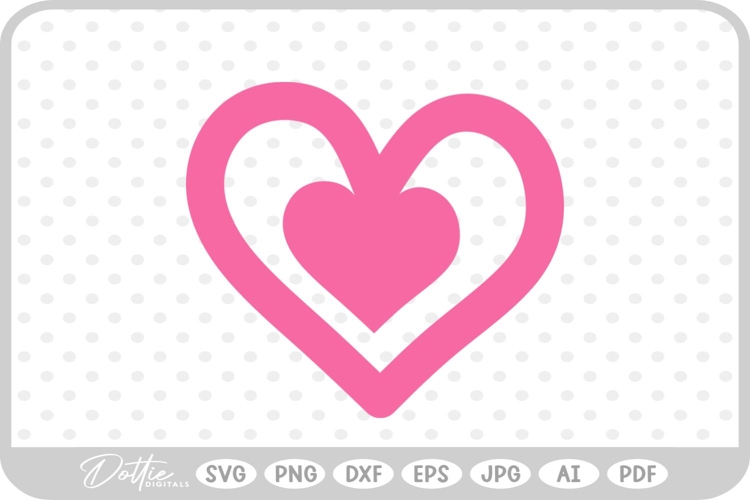 Heart Shape Svg Image 17