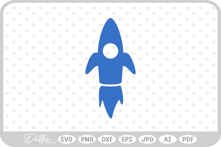 Rocket Illustration Image 7
