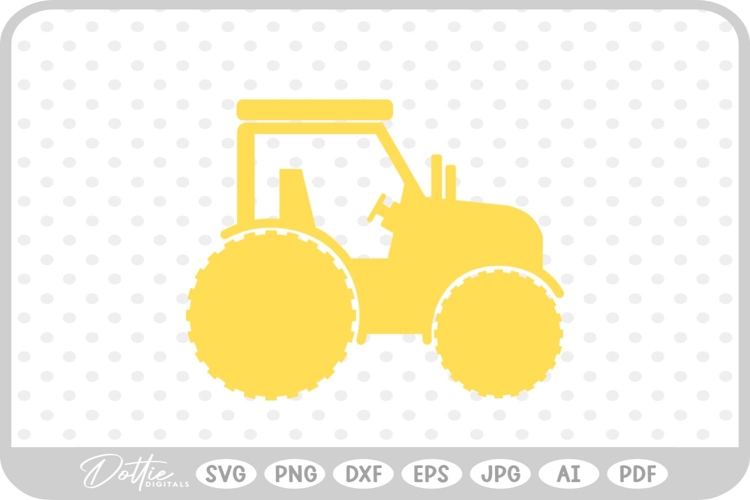 Tractor Vector Image 11