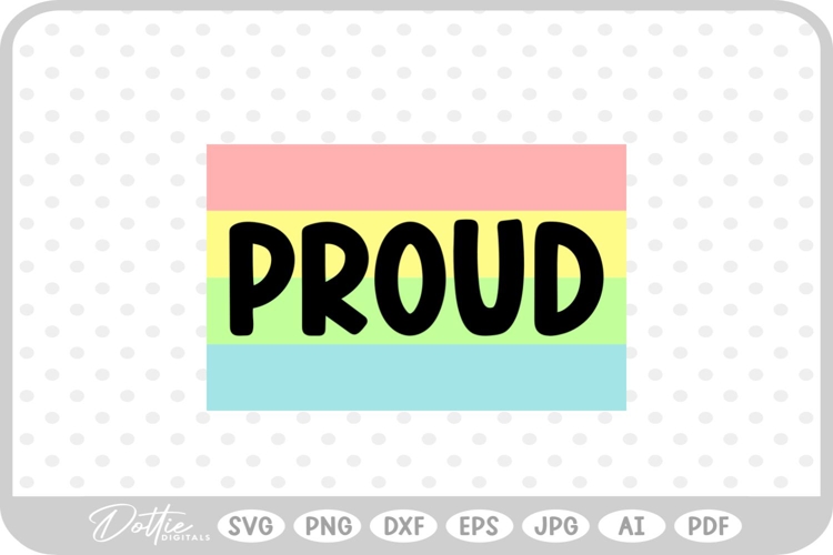 LGBTQ Pride SVG PNG DXF