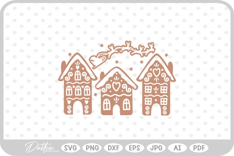 Christmas Dxf Image 10
