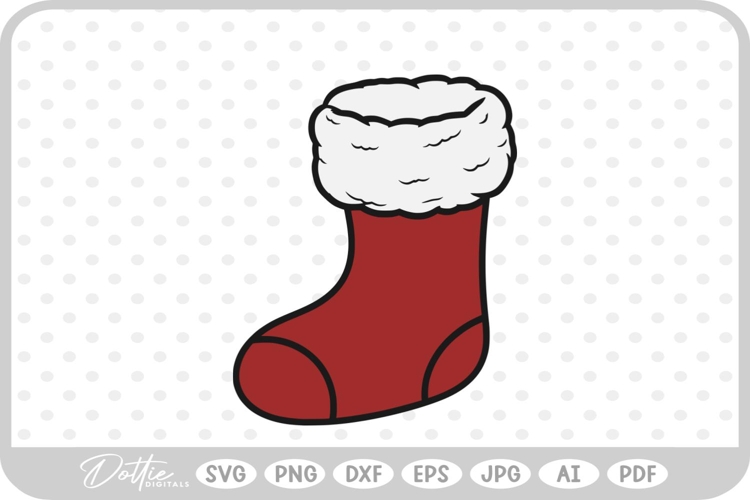 Christmas Stocking Png Image 6