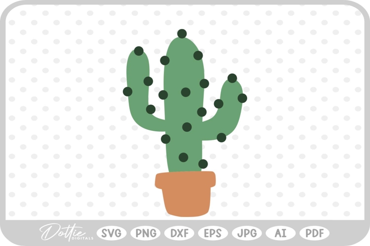 Cactus Vector Image 8