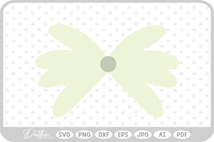 Flower Petal Svg Image 10