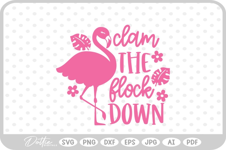 Flamingo Vector Image 6
