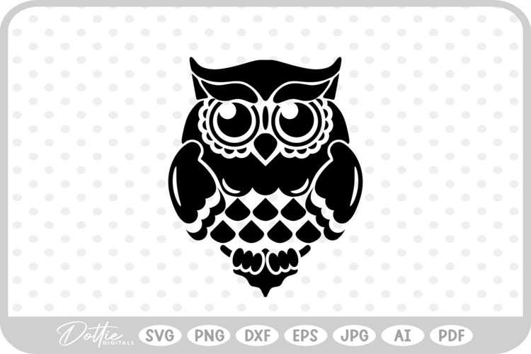 Owl Vector Image 16