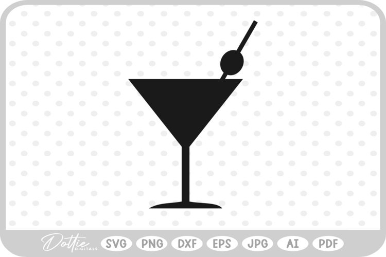 Cocktail Svg Image 13