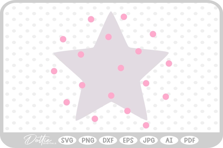Polka Dots Svg Image 19