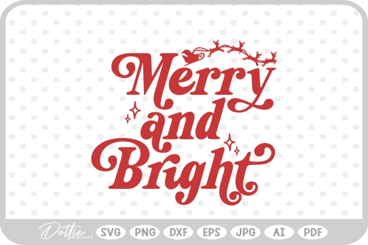 Christmas Dxf Image 3
