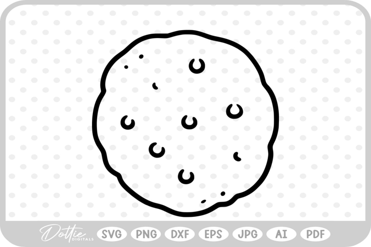 Cookie Vector Image 9