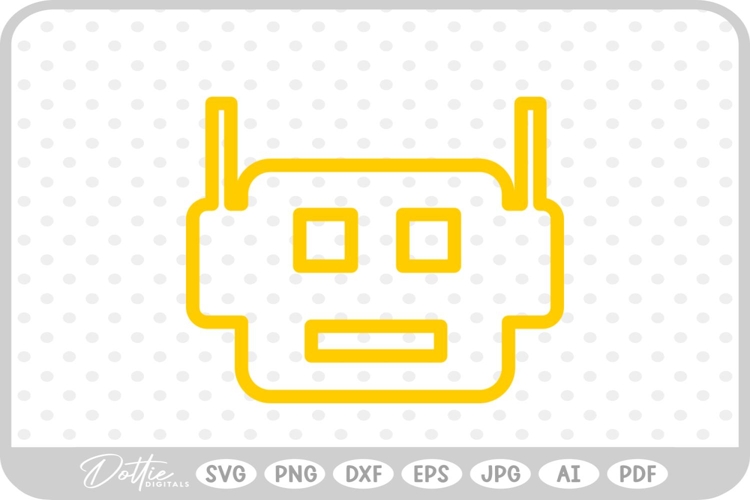 Robot Vector Image 22