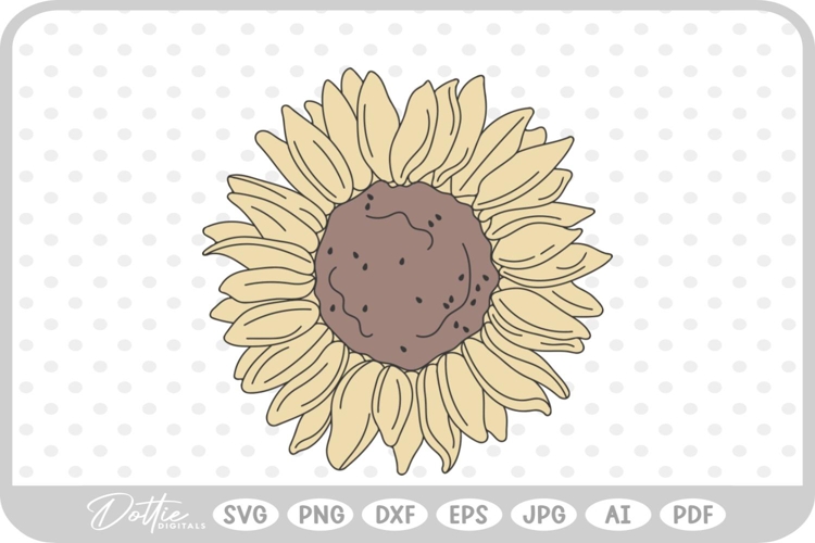 Sunflower PNG Image 19