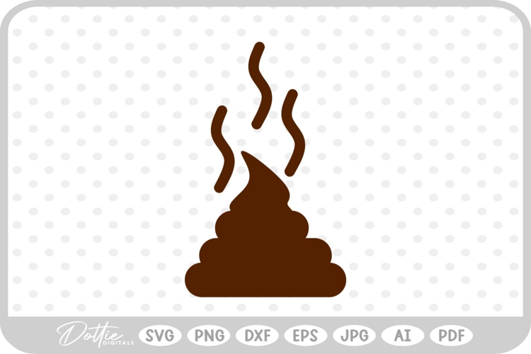 Poop Svg Image 13