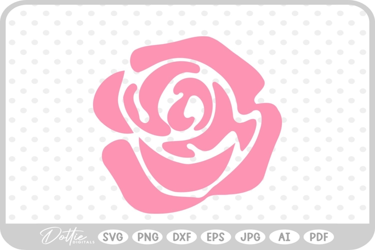 Rose Vector Png Image 8