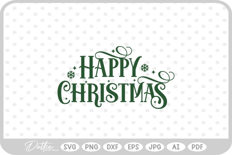 Christmas Dxf Image 18