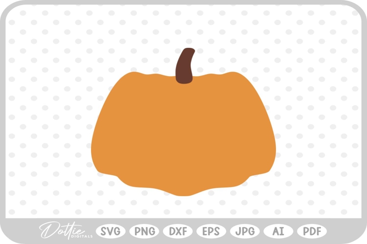 Pumpkin Dxf Image 7