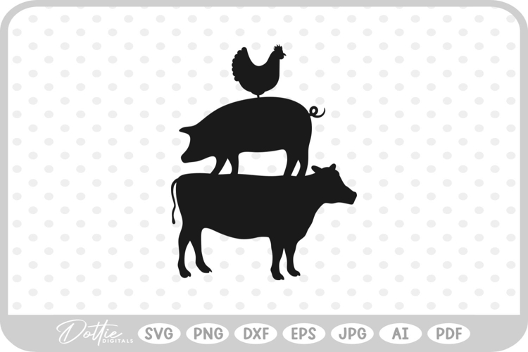Cow Vector Image 18
