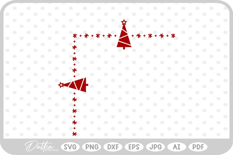 Christmas Border Png Image 9