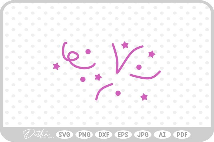 Confetti Vector Image 19