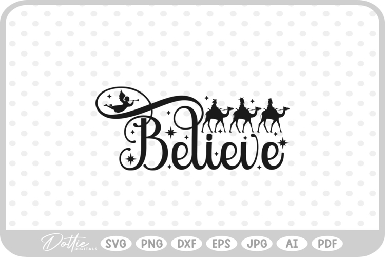 Nativity Silhouettes Image 10