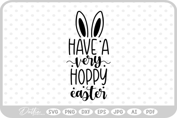 Hoppy Easter Svg Image 11