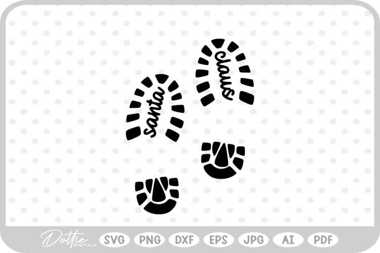 Boot Print Svg Image 12