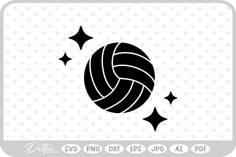 Volleyball Vector Image 15