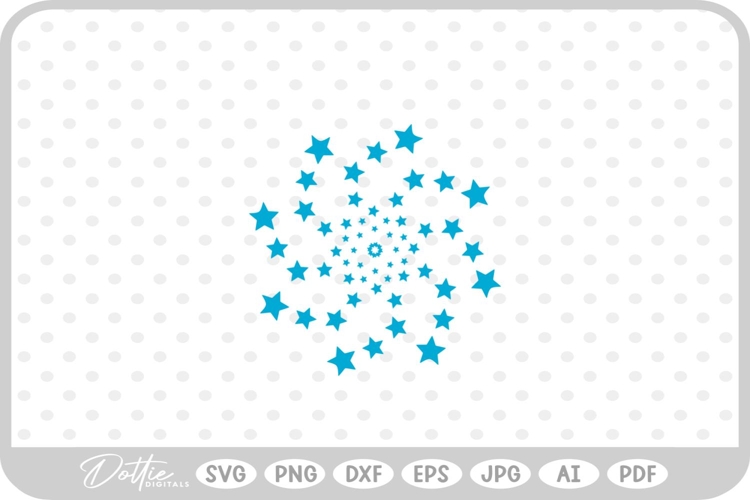 Star Shape Stars Space Doodle Starburst SVG PNG DXF