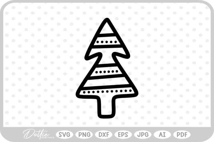 Christmas Dxf Image 19