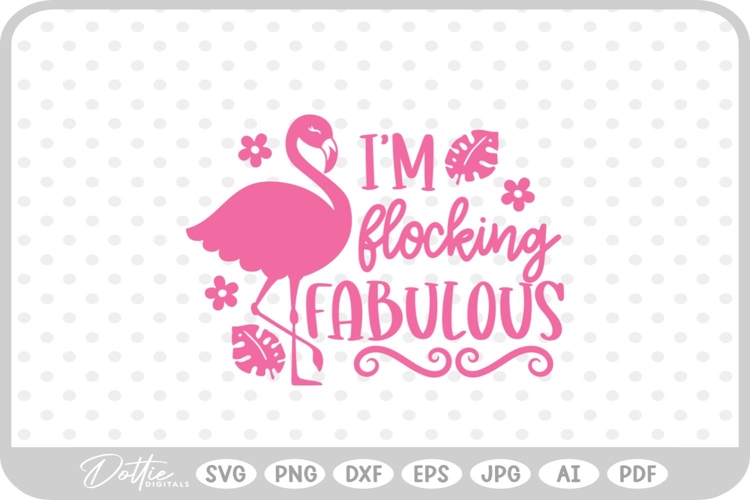 Flamingo Vector Image 7