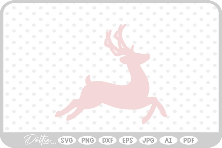 Deer Vector Image 10