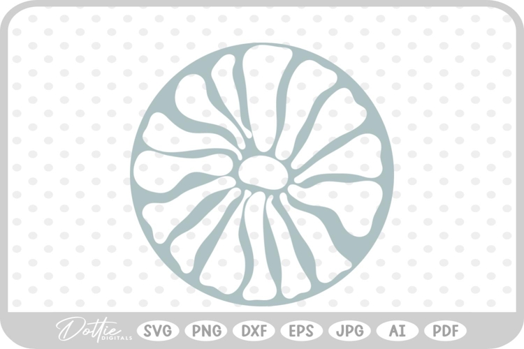 Boho Flower SVGs Image 18