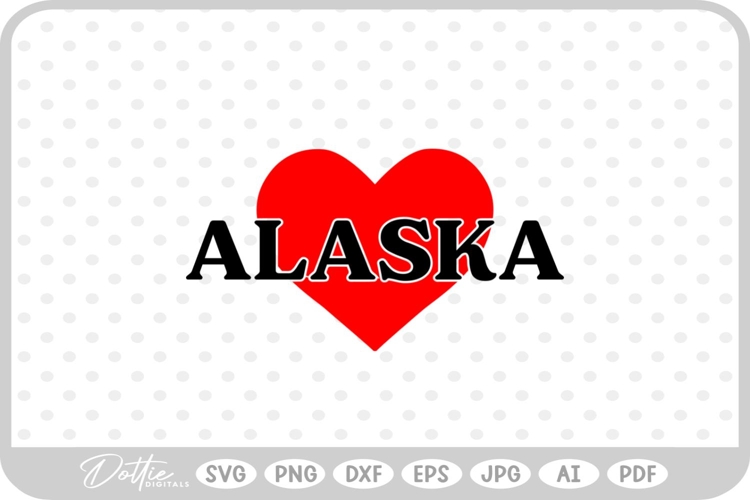 Alaska Vector Image 15
